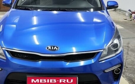 KIA Rio IV, 2018 год, 1 580 000 рублей, 1 фотография