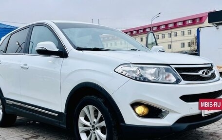 Chery Tiggo 5 I рестайлинг, 2015 год, 960 000 рублей, 5 фотография