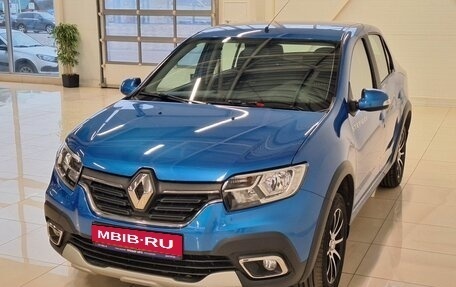 Renault Logan II, 2019 год, 1 250 000 рублей, 1 фотография