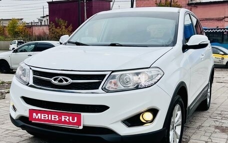 Chery Tiggo 5 I рестайлинг, 2015 год, 960 000 рублей, 2 фотография