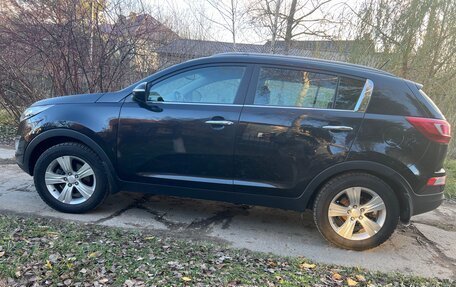 KIA Sportage III, 2010 год, 1 350 000 рублей, 2 фотография