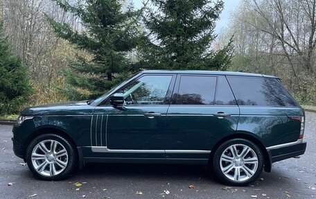 Land Rover Range Rover IV рестайлинг, 2016 год, 6 800 000 рублей, 3 фотография