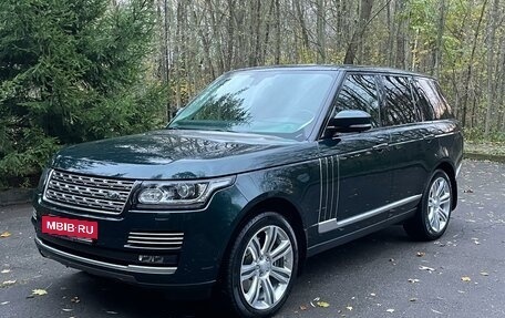 Land Rover Range Rover IV рестайлинг, 2016 год, 6 800 000 рублей, 2 фотография