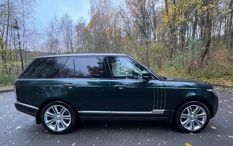 Land Rover Range Rover IV рестайлинг, 2016 год, 6 800 000 рублей, 7 фотография