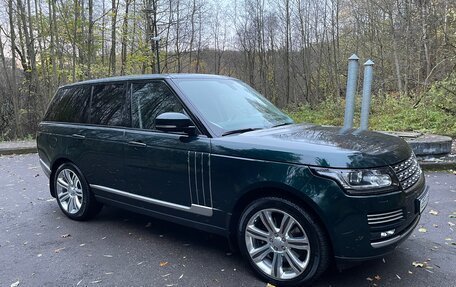 Land Rover Range Rover IV рестайлинг, 2016 год, 6 800 000 рублей, 8 фотография