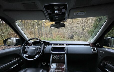 Land Rover Range Rover IV рестайлинг, 2016 год, 6 800 000 рублей, 12 фотография