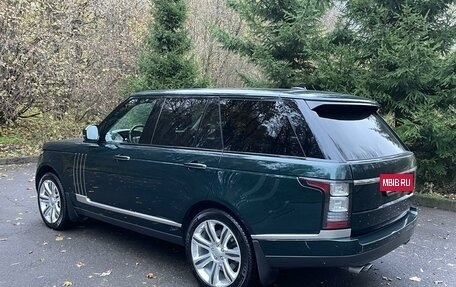 Land Rover Range Rover IV рестайлинг, 2016 год, 6 800 000 рублей, 4 фотография