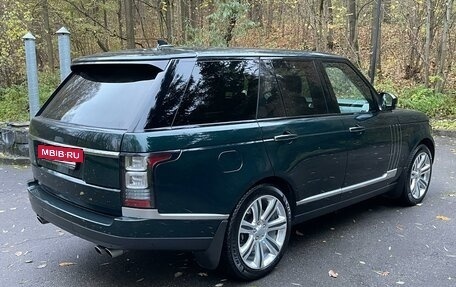 Land Rover Range Rover IV рестайлинг, 2016 год, 6 800 000 рублей, 6 фотография