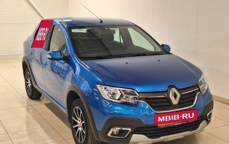 Renault Logan II, 2019 год, 1 250 000 рублей, 3 фотография