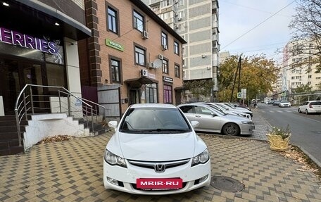 Honda Civic VIII, 2008 год, 1 120 000 рублей, 15 фотография