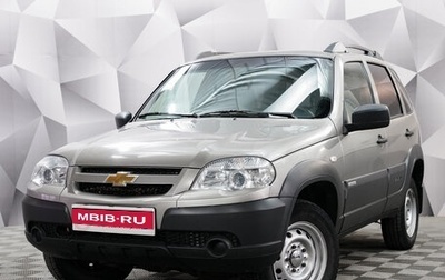 Chevrolet Niva I рестайлинг, 2018 год, 935 000 рублей, 1 фотография