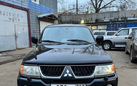 Mitsubishi Pajero Sport II рестайлинг, 2006 год, 850 000 рублей, 1 фотография