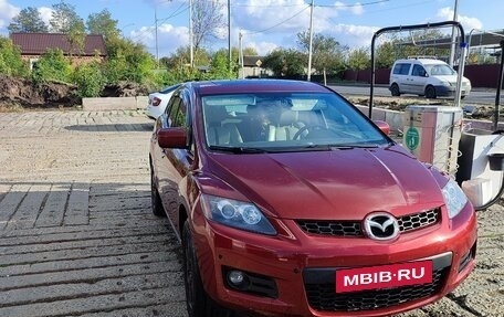 Mazda CX-7 I рестайлинг, 2008 год, 900 000 рублей, 3 фотография