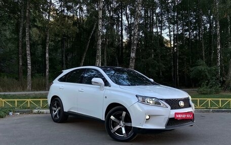 Lexus RX III, 2013 год, 3 000 000 рублей, 1 фотография