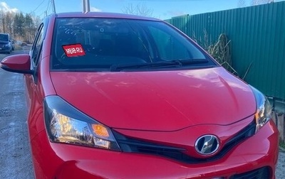 Toyota Vitz, 2014 год, 1 400 000 рублей, 1 фотография