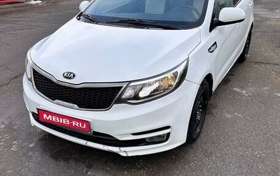 KIA Rio III рестайлинг, 2015 год, 650 000 рублей, 1 фотография