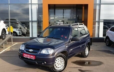 Chevrolet Niva I рестайлинг, 2013 год, 795 000 рублей, 1 фотография