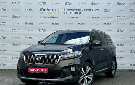 KIA Sorento III Prime рестайлинг, 2019 год, 3 099 000 рублей, 1 фотография