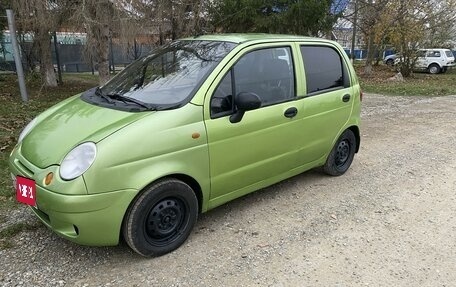 Daewoo Matiz I, 2008 год, 157 000 рублей, 1 фотография