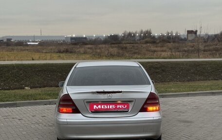 Mercedes-Benz C-Класс, 2002 год, 450 000 рублей, 5 фотография