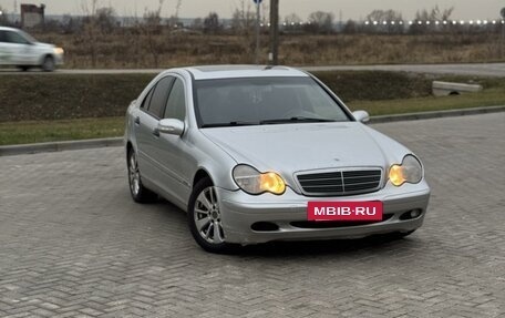 Mercedes-Benz C-Класс, 2002 год, 450 000 рублей, 4 фотография