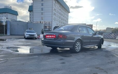 Hyundai Sonata IV рестайлинг, 2008 год, 420 000 рублей, 8 фотография