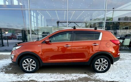 KIA Sportage III, 2014 год, 1 499 000 рублей, 8 фотография