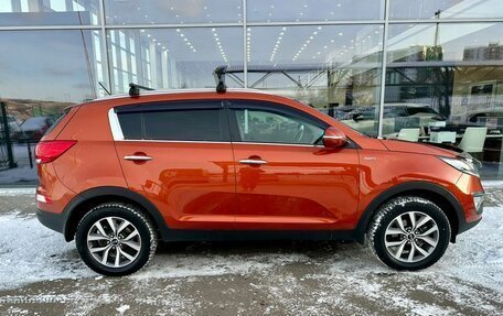 KIA Sportage III, 2014 год, 1 499 000 рублей, 4 фотография