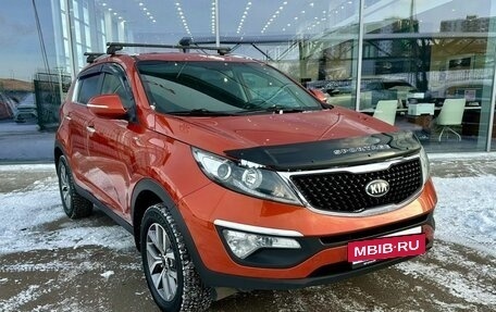 KIA Sportage III, 2014 год, 1 499 000 рублей, 3 фотография