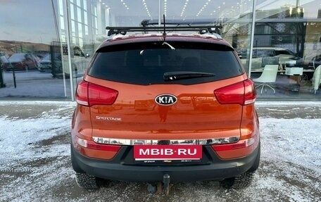 KIA Sportage III, 2014 год, 1 499 000 рублей, 6 фотография