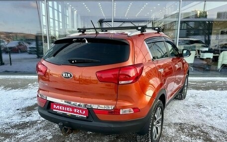 KIA Sportage III, 2014 год, 1 499 000 рублей, 5 фотография