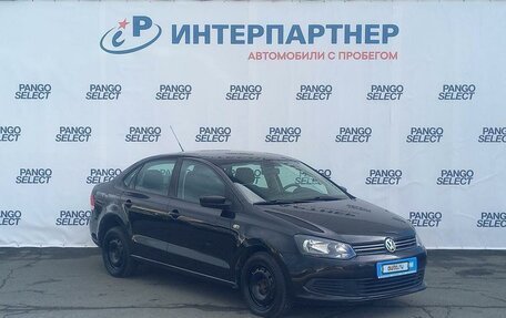 Volkswagen Polo VI (EU Market), 2012 год, 883 000 рублей, 3 фотография