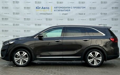 KIA Sorento III Prime рестайлинг, 2019 год, 3 099 000 рублей, 3 фотография