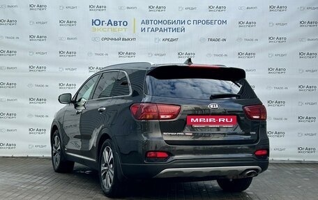 KIA Sorento III Prime рестайлинг, 2019 год, 3 099 000 рублей, 17 фотография