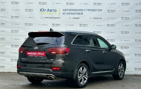 KIA Sorento III Prime рестайлинг, 2019 год, 3 099 000 рублей, 19 фотография