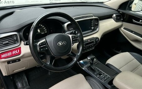 KIA Sorento III Prime рестайлинг, 2019 год, 3 099 000 рублей, 11 фотография