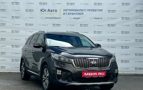 KIA Sorento III Prime рестайлинг, 2019 год, 3 099 000 рублей, 20 фотография