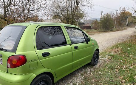 Daewoo Matiz I, 2008 год, 157 000 рублей, 5 фотография