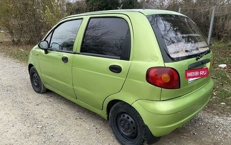 Daewoo Matiz I, 2008 год, 157 000 рублей, 3 фотография