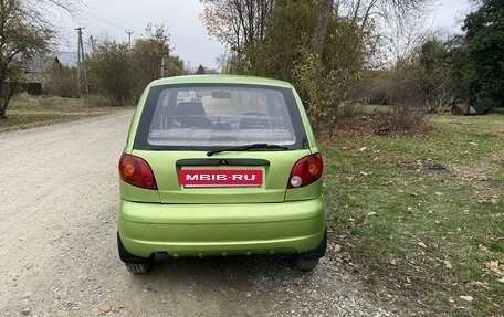 Daewoo Matiz I, 2008 год, 157 000 рублей, 4 фотография