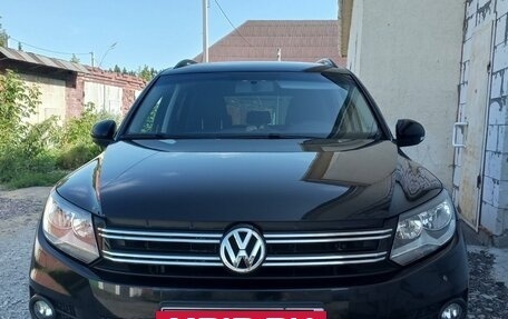 Volkswagen Tiguan I, 2014 год, 1 550 000 рублей, 2 фотография