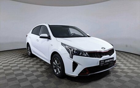 KIA Rio IV, 2020 год, 1 833 800 рублей, 3 фотография