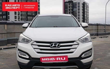 Hyundai Santa Fe III рестайлинг, 2015 год, 1 870 000 рублей, 4 фотография