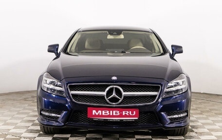 Mercedes-Benz CLS, 2013 год, 2 490 000 рублей, 2 фотография