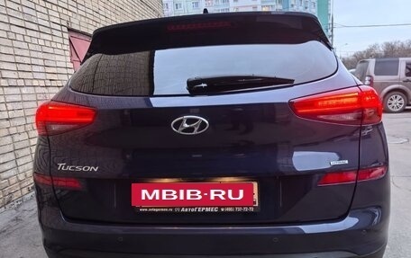 Hyundai Tucson III, 2020 год, 2 880 000 рублей, 6 фотография