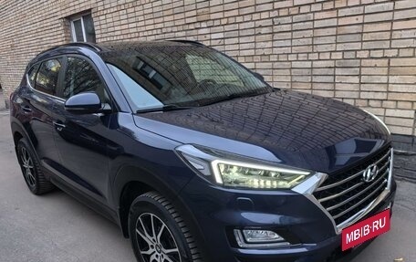 Hyundai Tucson III, 2020 год, 2 880 000 рублей, 22 фотография