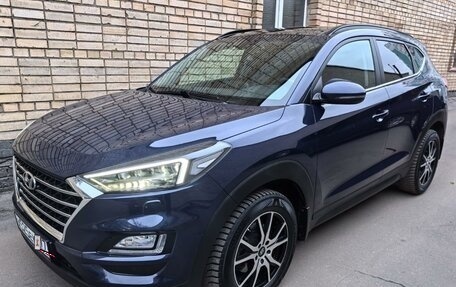 Hyundai Tucson III, 2020 год, 2 880 000 рублей, 18 фотография