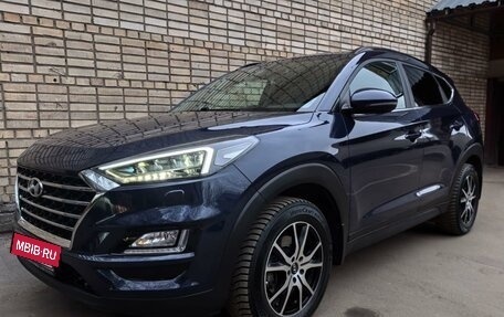 Hyundai Tucson III, 2020 год, 2 880 000 рублей, 34 фотография