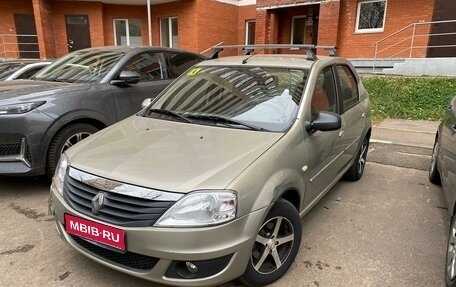 Renault Logan I, 2011 год, 590 000 рублей, 1 фотография