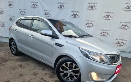 KIA Rio III рестайлинг, 2012 год, 835 000 рублей, 1 фотография